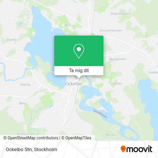 Ockelbo Stn karta