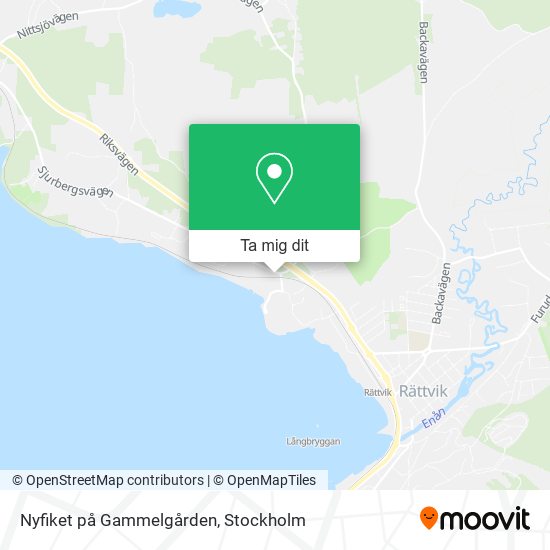 Nyfiket på Gammelgården karta