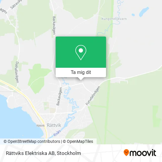 Rättviks Elektriska AB karta