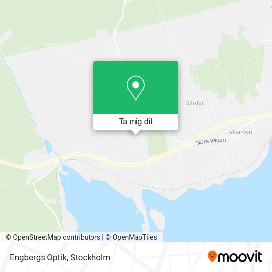 Engbergs Optik karta