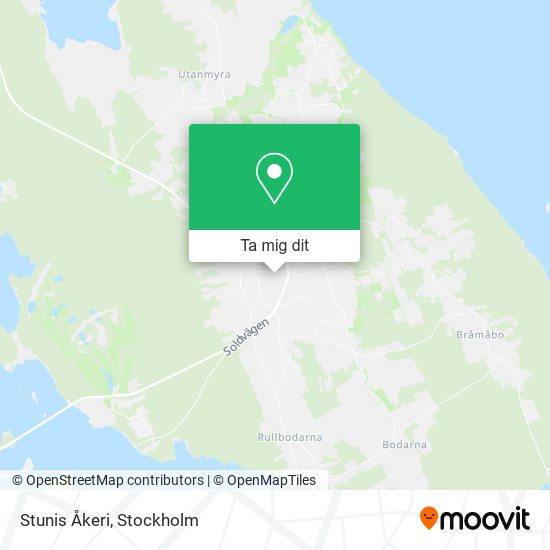 Stunis Åkeri karta