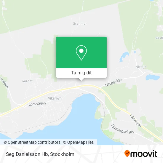 Seg Danielsson Hb karta