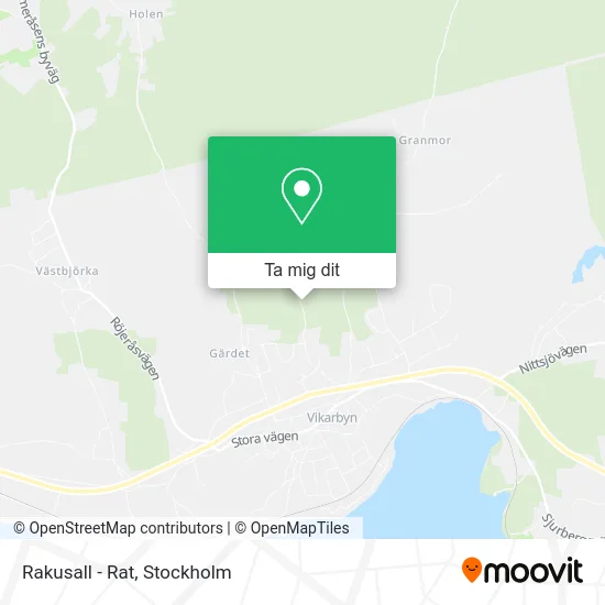 Rakusall - Rat karta