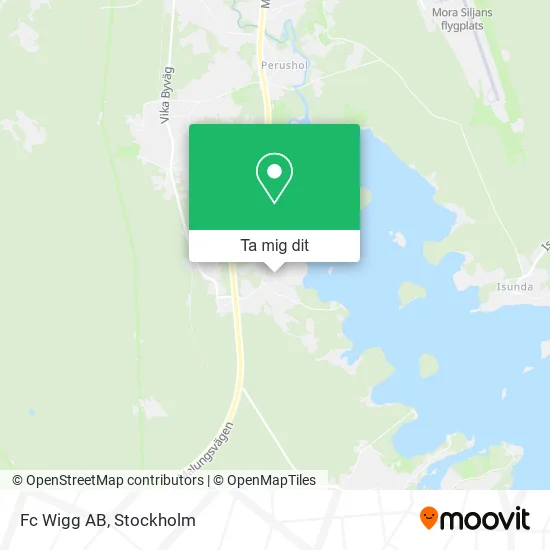 Fc Wigg AB karta