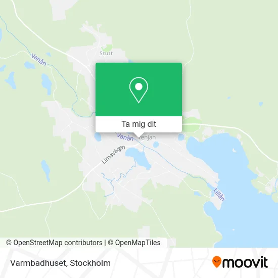 Varmbadhuset karta
