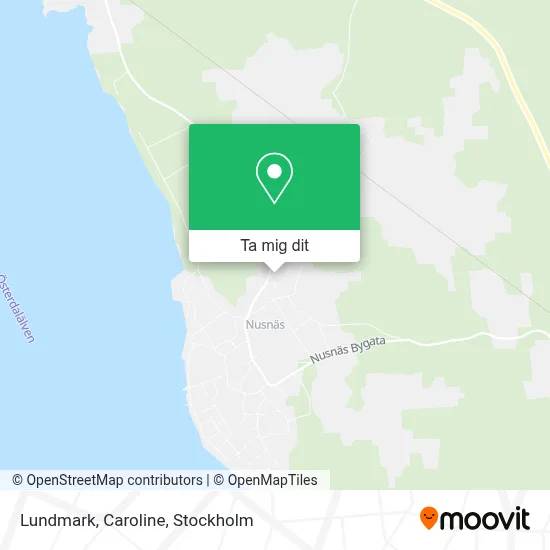 Lundmark, Caroline karta