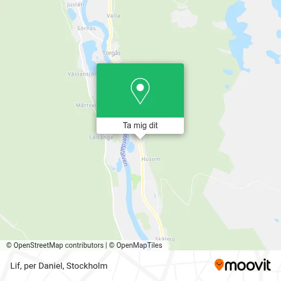 Lif, per Daniel karta