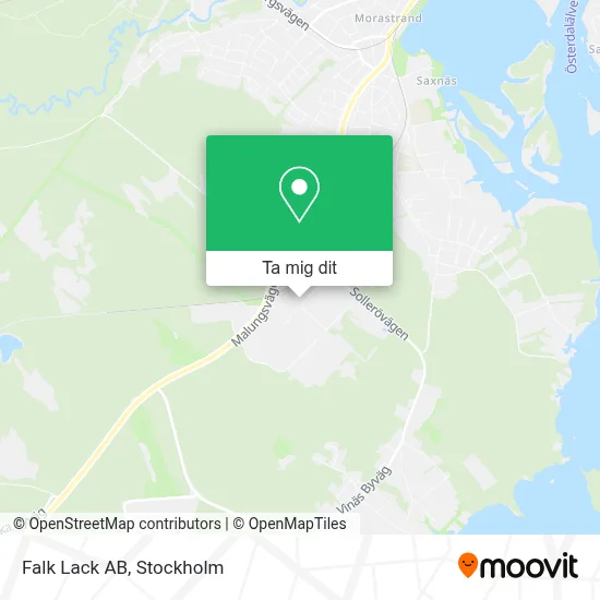 Falk Lack AB karta