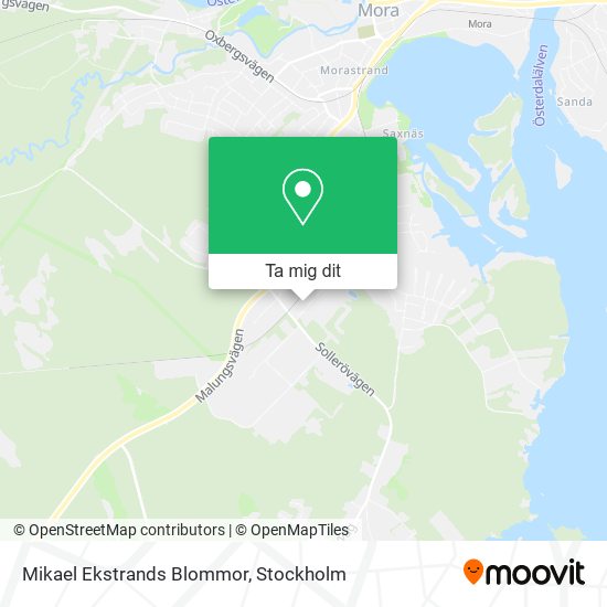 Mikael Ekstrands Blommor karta