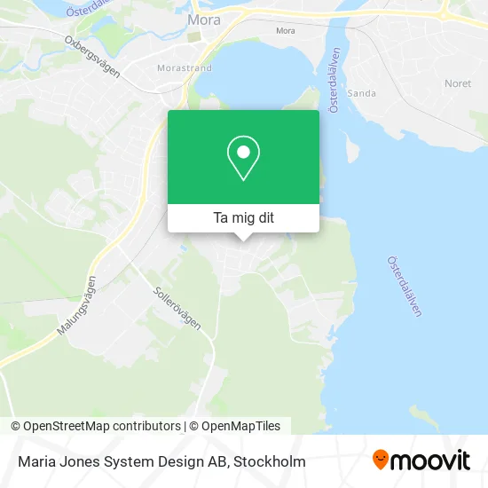 Maria Jones System Design AB karta