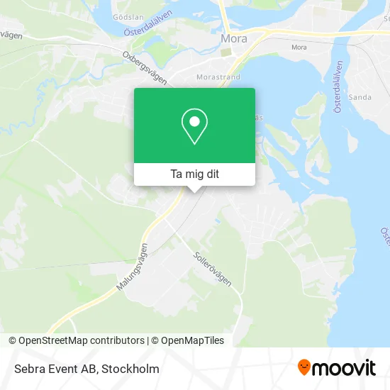 Sebra Event AB karta