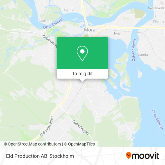 Eld Production AB karta