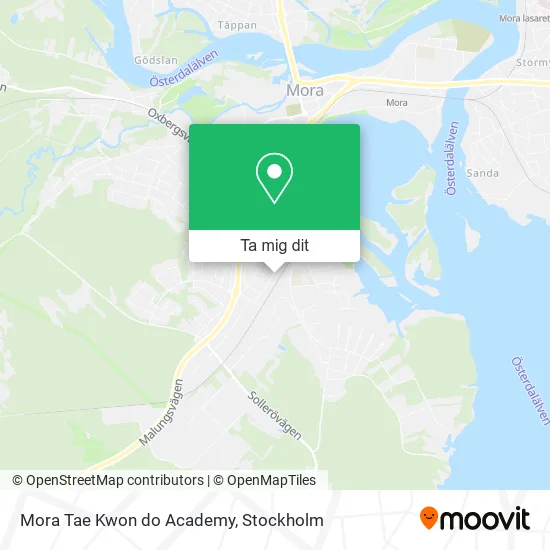 Mora Tae Kwon do Academy karta