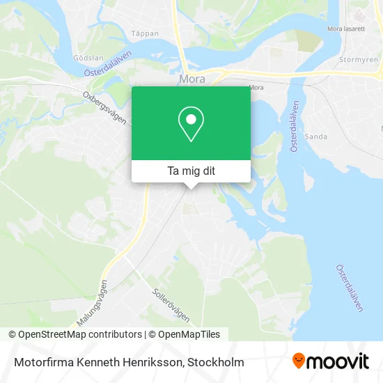 Motorfirma Kenneth Henriksson karta
