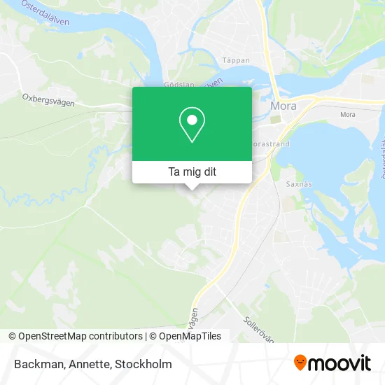 Backman, Annette karta