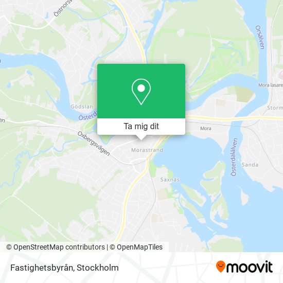 Fastighetsbyrån karta