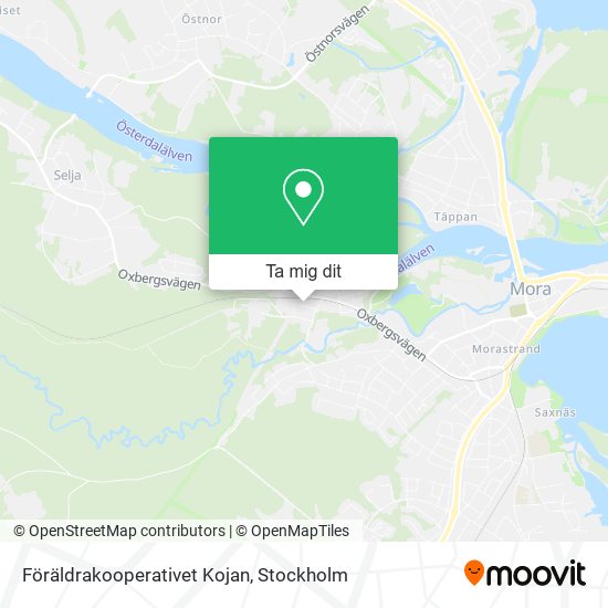 Föräldrakooperativet Kojan karta