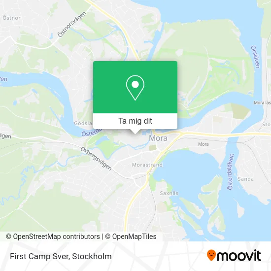 First Camp Sver karta