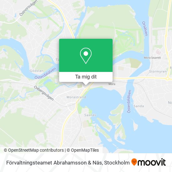 Förvaltningsteamet Abrahamsson & Näs karta