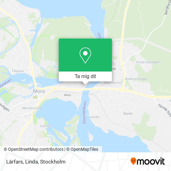 Lärfars, Linda karta