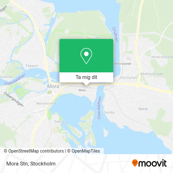 Mora Stn karta