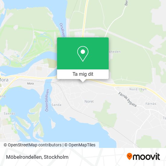Möbelrondellen karta