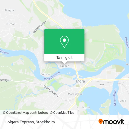 Holgers Express karta