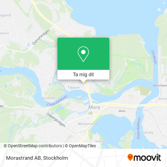 Morastrand AB karta