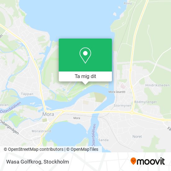 Wasa Golfkrog karta