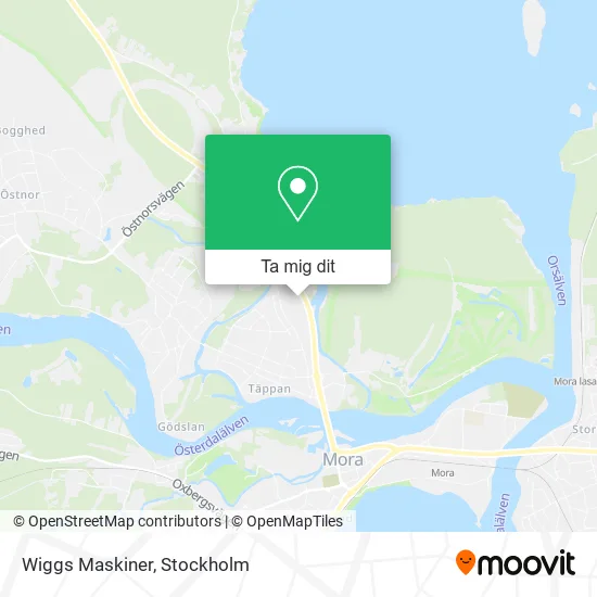 Wiggs Maskiner karta