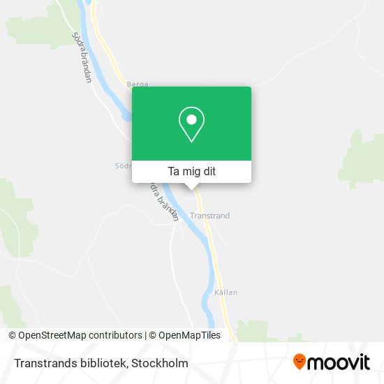 Transtrands bibliotek karta