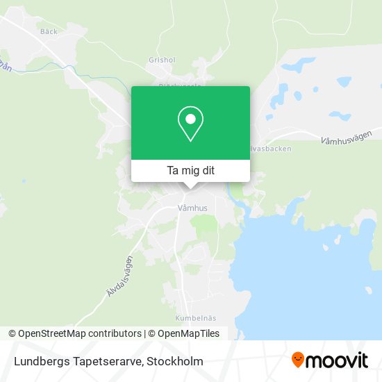 Lundbergs Tapetserarve karta