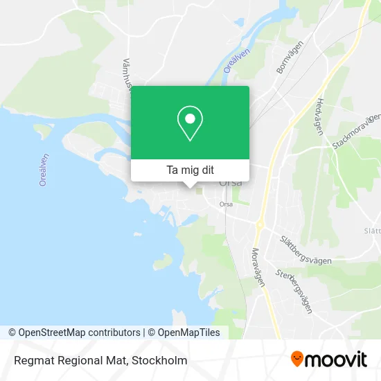 Regmat Regional Mat karta