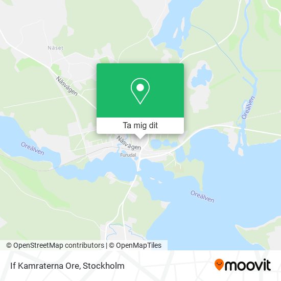 If Kamraterna Ore karta
