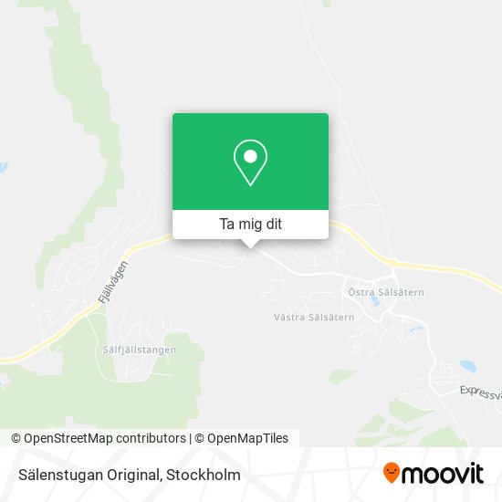Sälenstugan Original karta