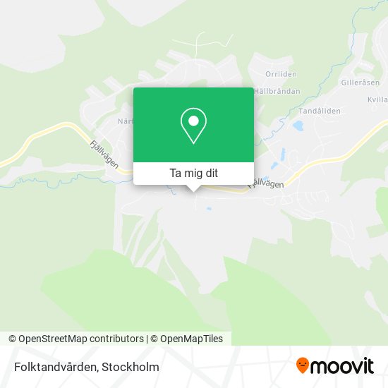 Folktandvården karta