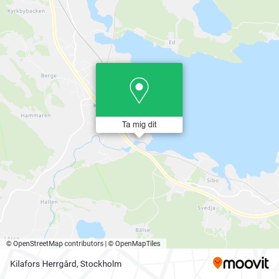 Kilafors Herrgård karta