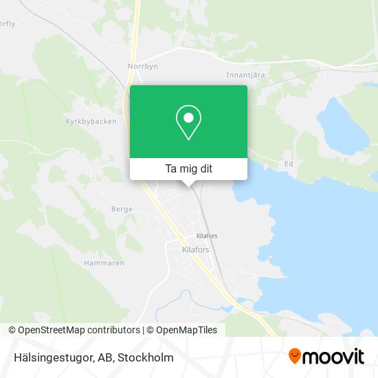 Hälsingestugor, AB karta