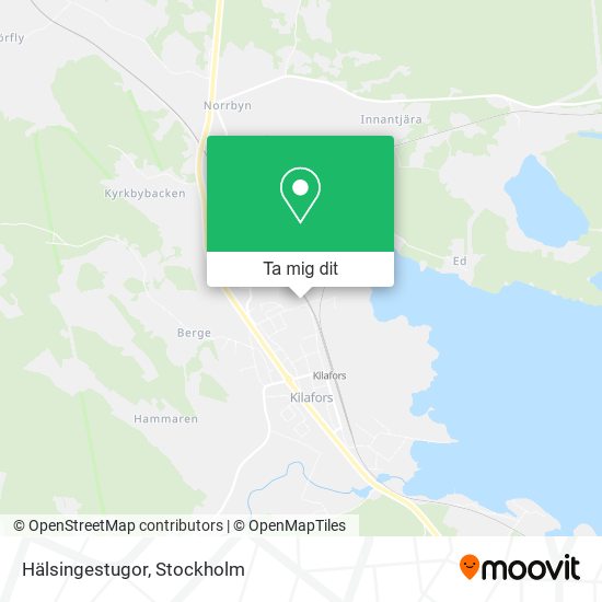 Hälsingestugor karta