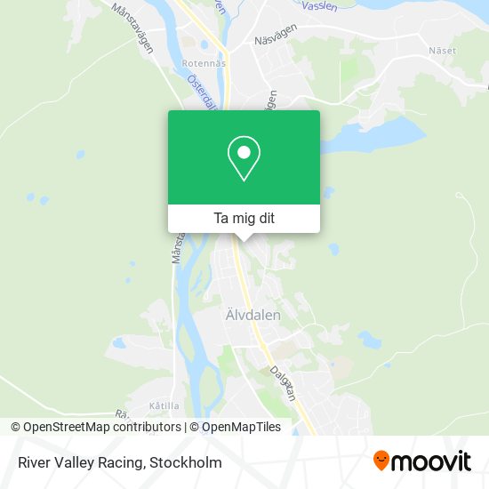 River Valley Racing karta