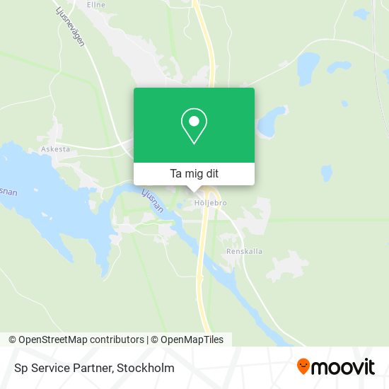 Sp Service Partner karta