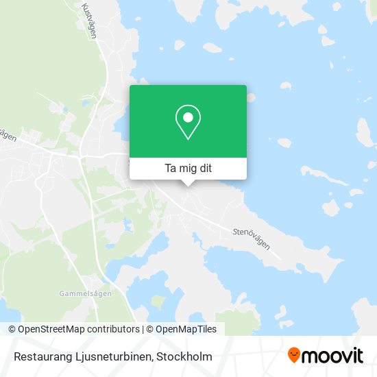 Restaurang Ljusneturbinen karta