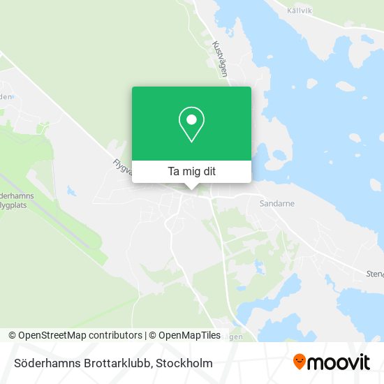 Söderhamns Brottarklubb karta