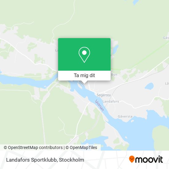 Landafors Sportklubb karta