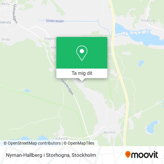 Nyman-Hallberg i Storhogna karta