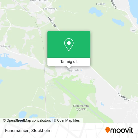 Funemässen karta
