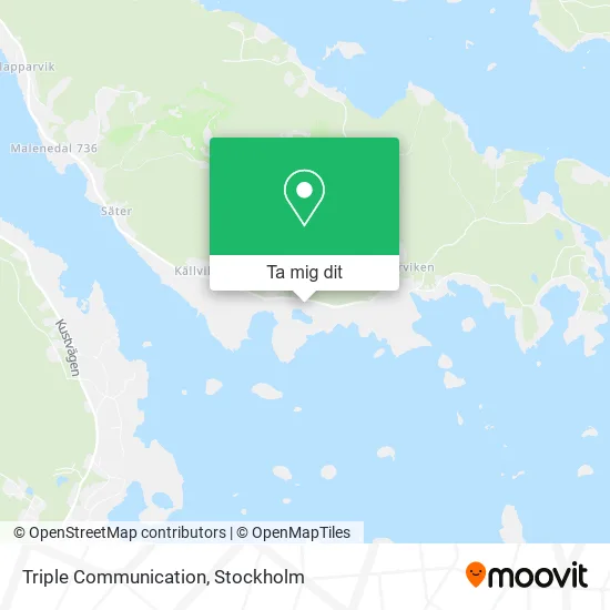 Triple Communication karta