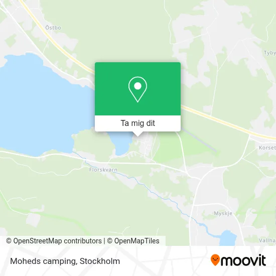 Moheds camping karta