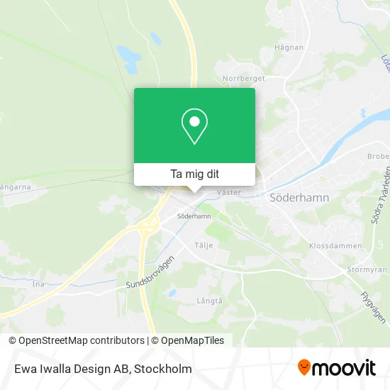 Ewa Iwalla Design AB karta