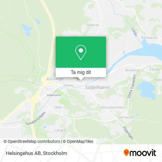 Helsingehus AB karta
